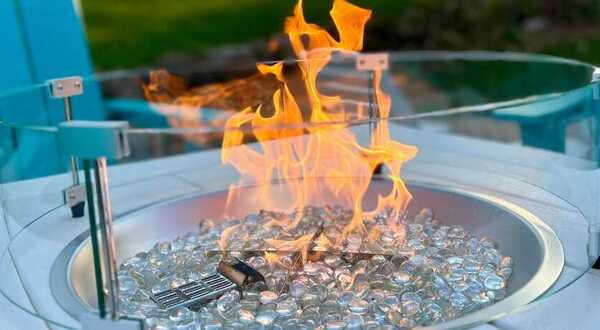Adding a Fire Table to your Outdoor space bring multiple ben
