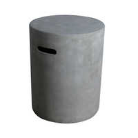 Propane Tank Covers for Outdoor Patio Fire Pits - Elementi Fires