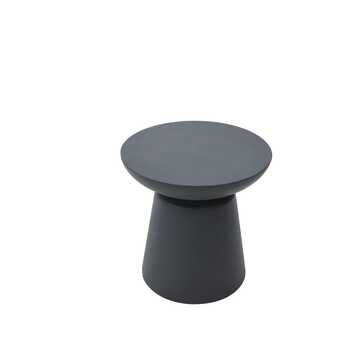 Elementi Home - Kylix Side Table - Slate Black