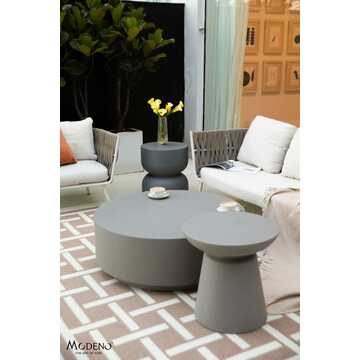 Kylix Side Table - Space Gray