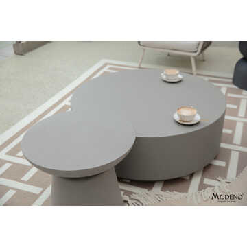 Kylix Side Table - Space Gray