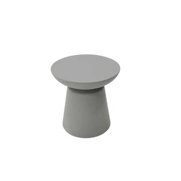 Kylix Side Table - Space Gray