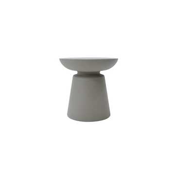 Kylix Side Table - Space Gray