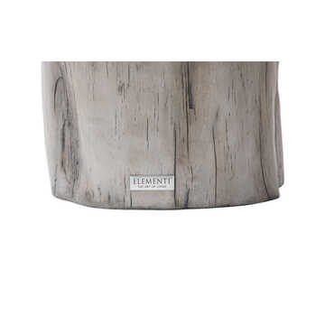 Daintree Concrete Side Table - Drift Wood