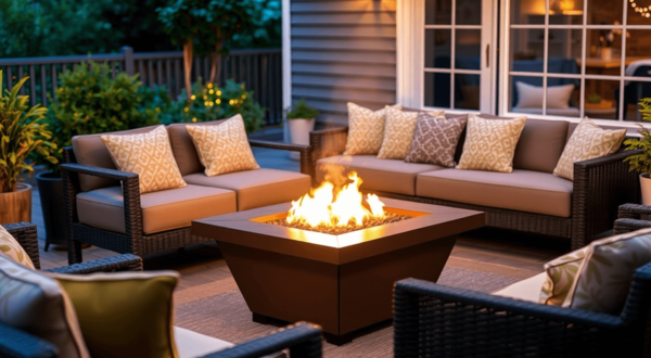 How to Enjoy Cozy Nights Around a Smokeless Fire Pit