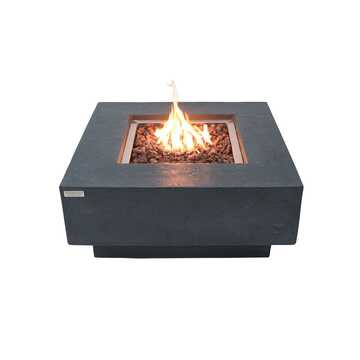 Manhattan Fire Table - Dark Gray