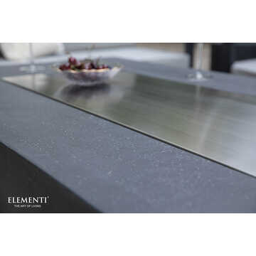 Elementi - Stainless Steel Lid - Rectangle 41