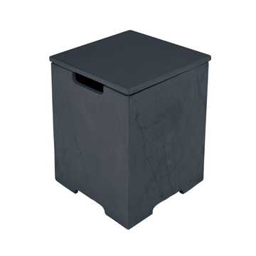 Elementi Plus - Tank Cover W/removable Lid - Slate