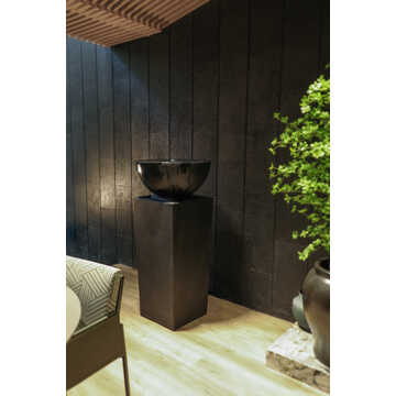 Elementi Water - Zen Fountain - Black