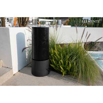 Pagoda Fountain - Black