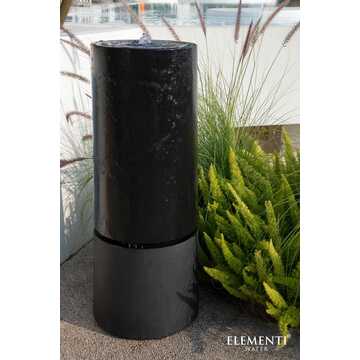 Pagoda Fountain - Black