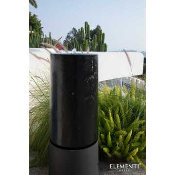 Pagoda Fountain - Black