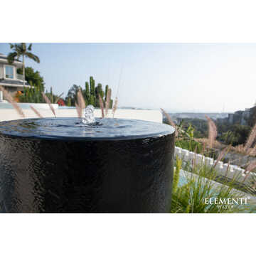 Pagoda Fountain - Black