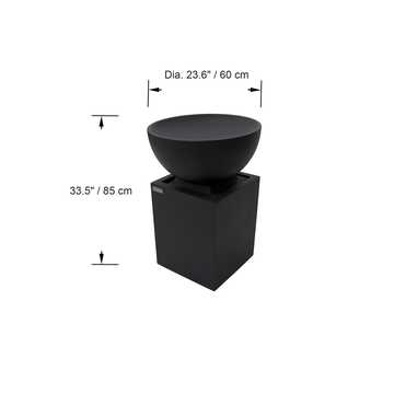 Sunyata Fountain - Black