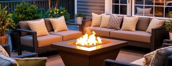 How to Enjoy Cozy Nights Around a Smokeless Fire Pit