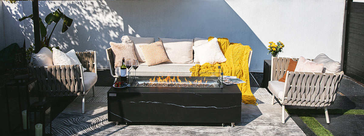 Elementi Plus Fire Tables - Elementi Fires Canada
