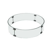 Wind Screens for Outdoor Backyard Patio Fire Pits