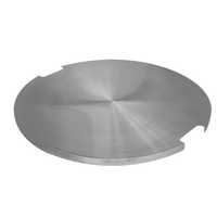 Stainless Burner Steel Lids for Backyard Patio Fire Tables