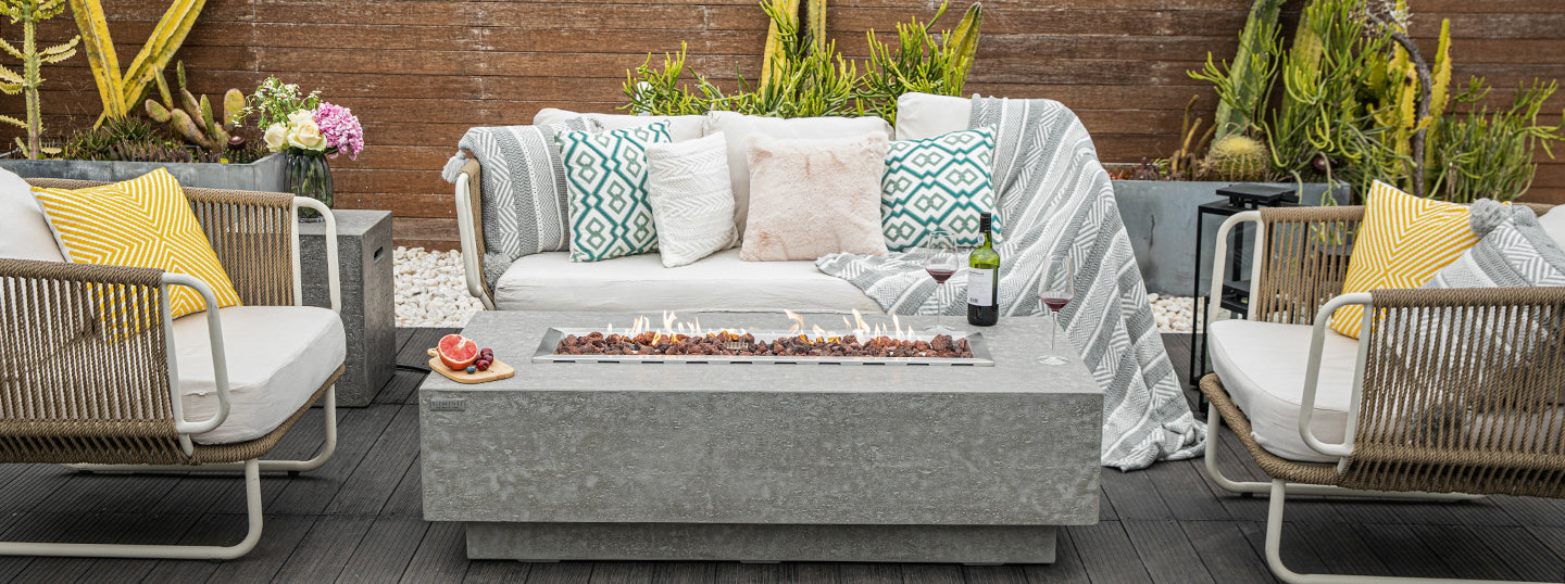 Elementi Fire Tables & Pits - Elementi Fires Canada