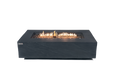 Elementi Plus - Cape Town Fire Table - Slate Black Rectangle - Liquid Propane