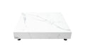 Elementi Home - Bianco Coffee Table - Large Square - White