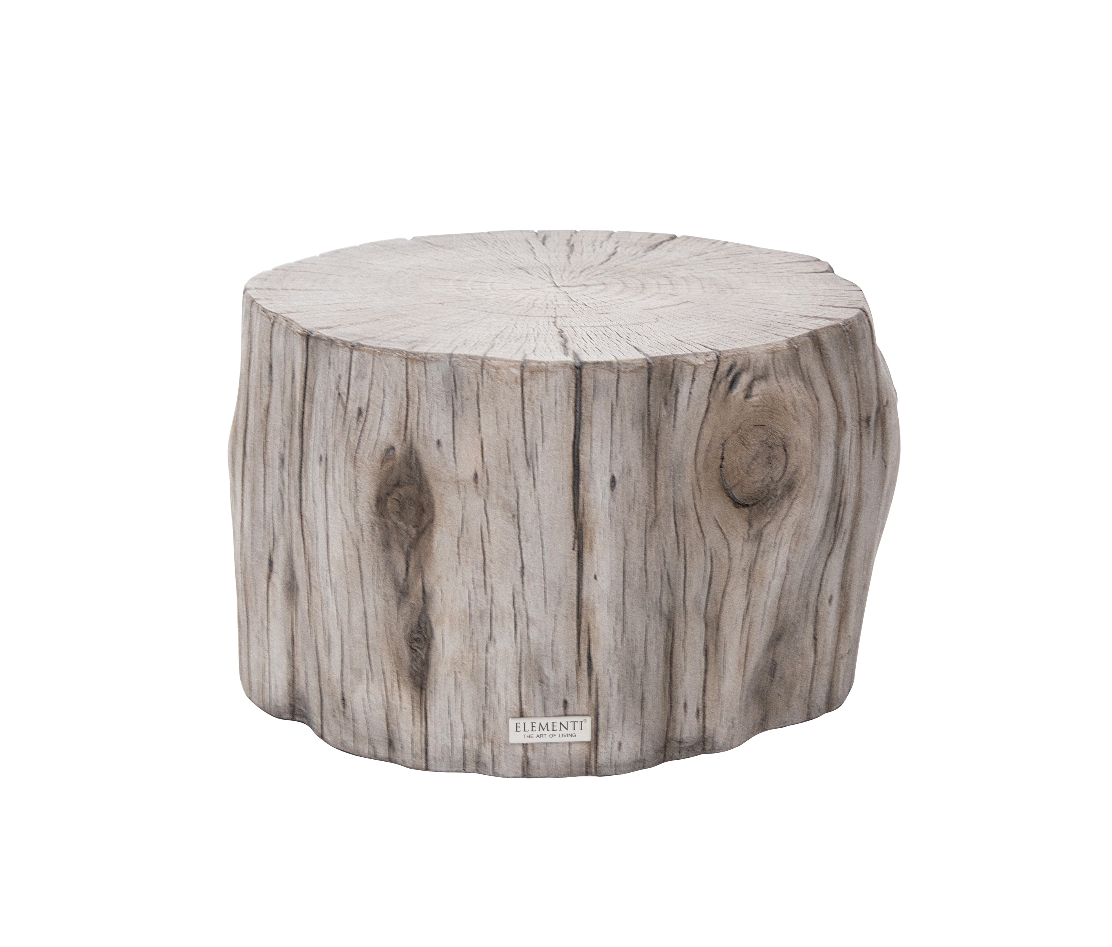 Elementi Home - Daintree Concrete Coffee Table Medium-Driftwood