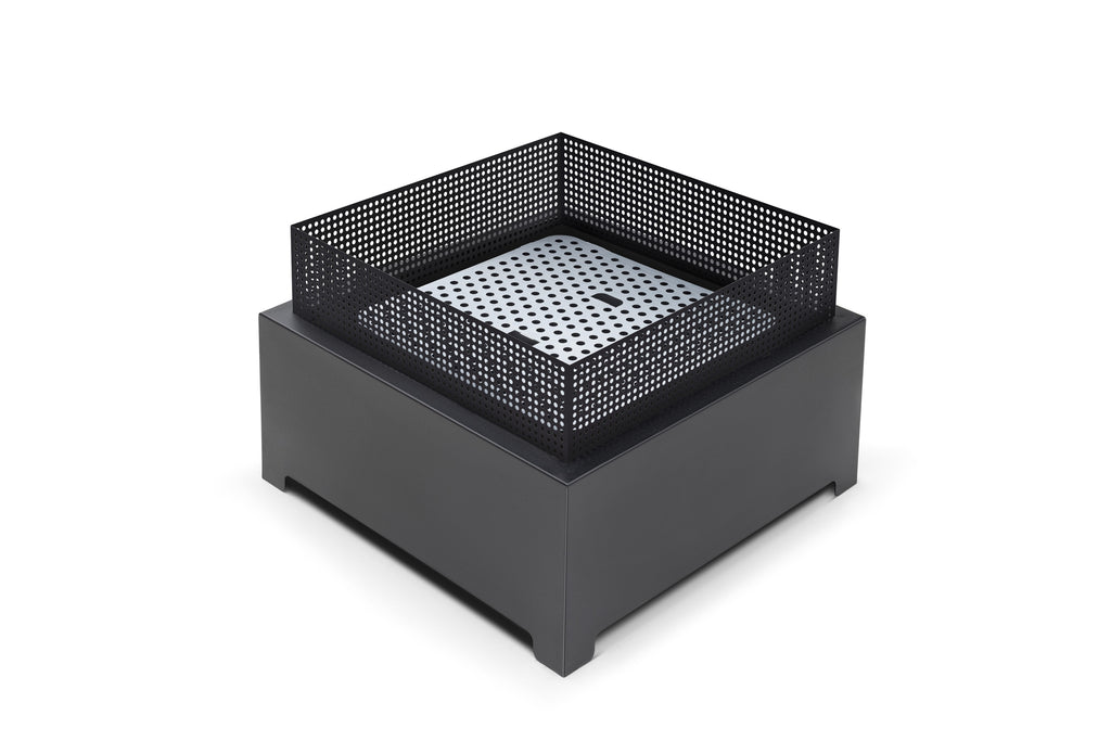 Backyard Lifestyles - TEMAGAMI - 22" Fire Pit - Black (15" High)