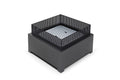 Backyard Lifestyles - TEMAGAMI - 22" Fire Pit - Black (15" High)
