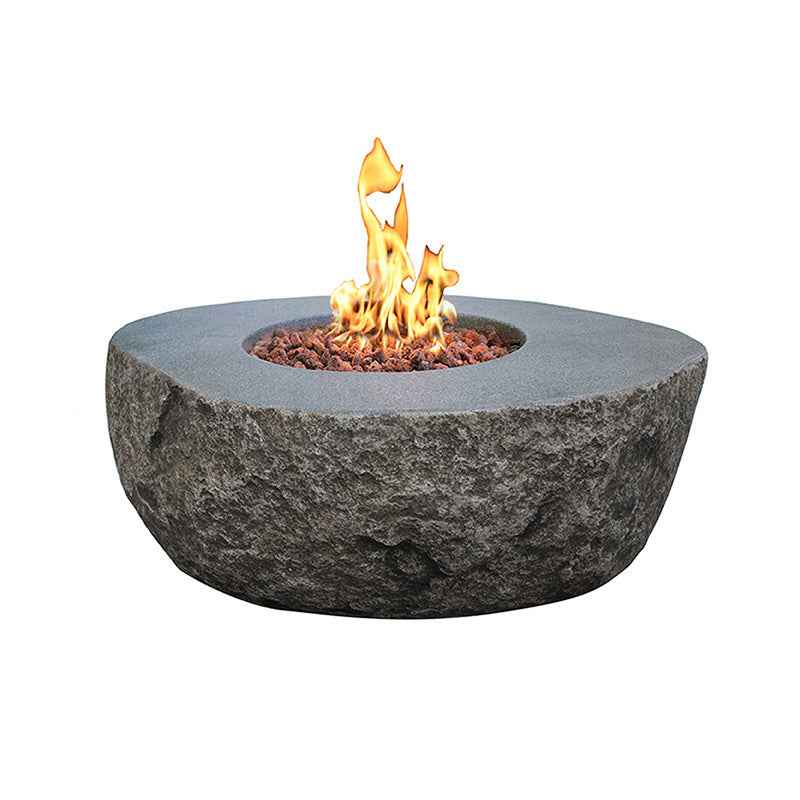 Elementi - Boulder Fire Table - Liquid Propane