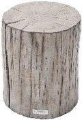 Elementi Home - Daintree Concrete Side Table - Driftwood