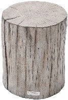 Elementi Home - Daintree Concrete Side Table - Driftwood
