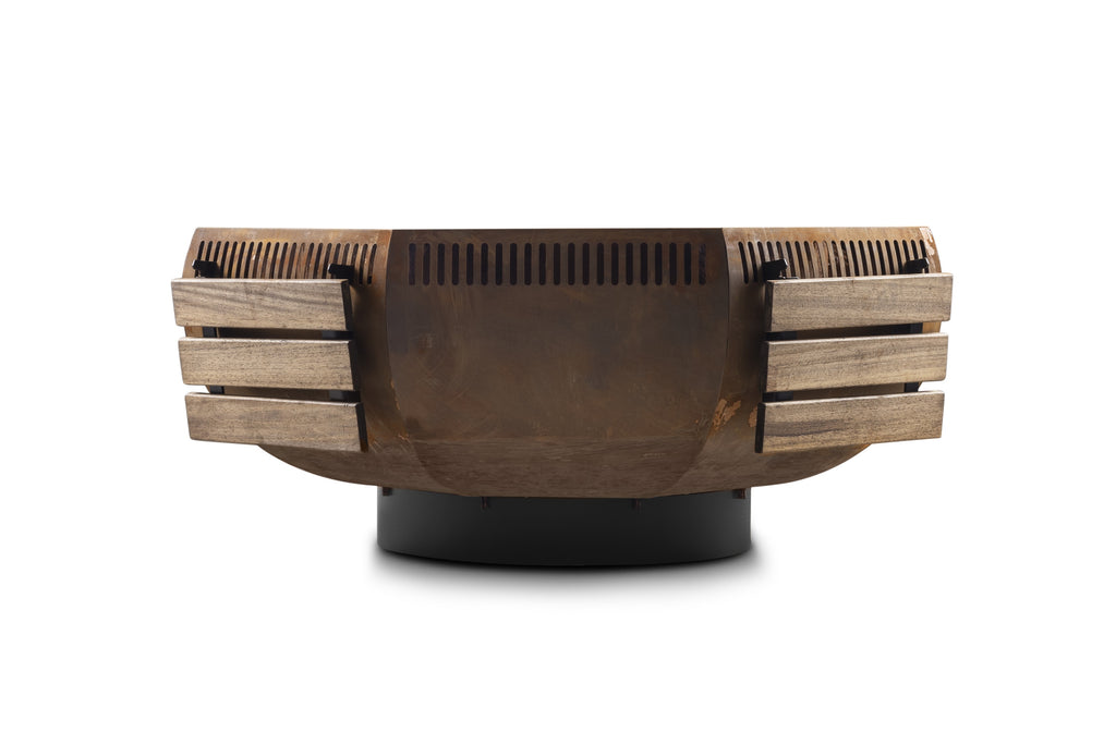 Backyard Lifestyles - COLLINGWOOD - Small - 45" Fire Pit - Corten (20" High)