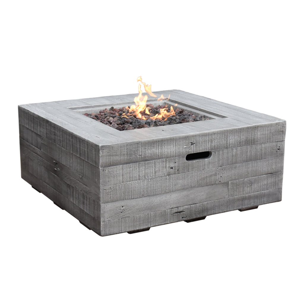 Modeno - Wilton Fire Table Classic Gray - Natural Gas