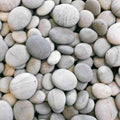 Elementi - White/Light Gray Stones 1"-2" (Small)