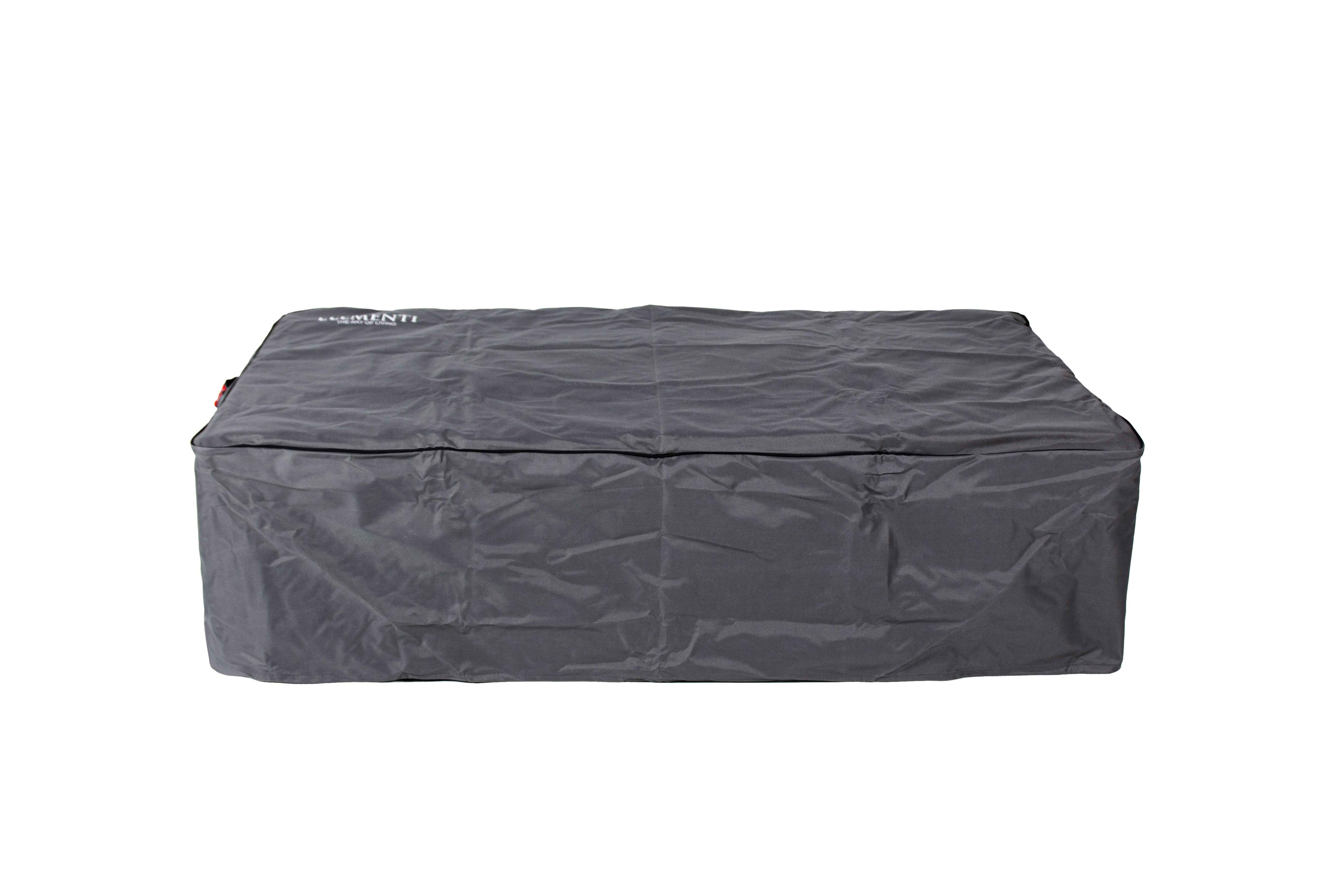 Elementi - Canvas Cover (Rectangle 57" x 33" x 14") - Gray - OFG104-CC