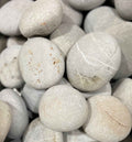 Elementi - White/Light Gray Stones 2"- 3" (Large)