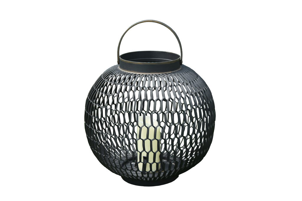 Lantern with Handle - Round - Elementi Fires - Detail View - Elementi Fires