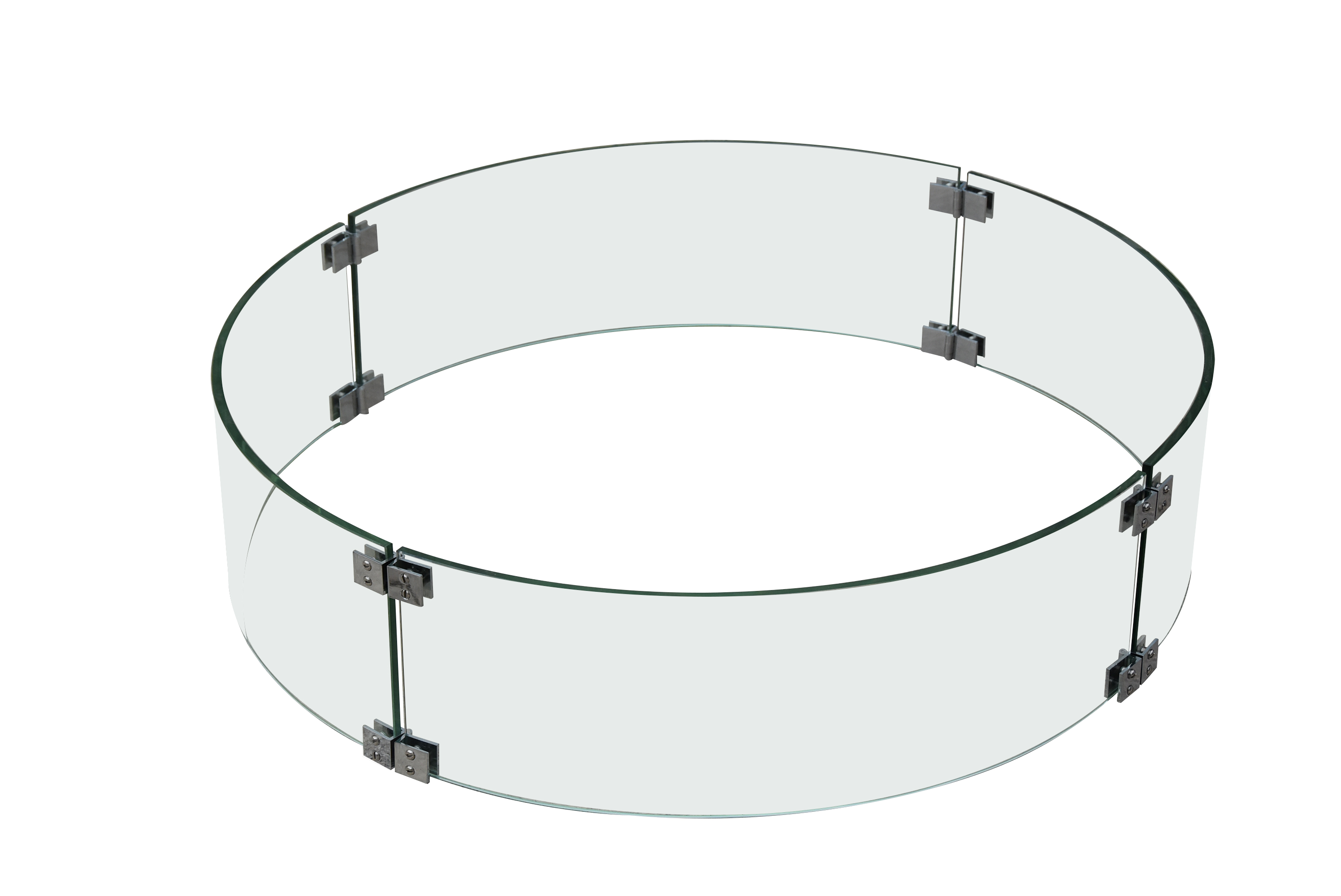 Elementi - Windscreen - Small Round 24.4" (ONC05-001) - Elementi Fires