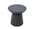 Elementi Home - Kylix Side Table - Slate Black