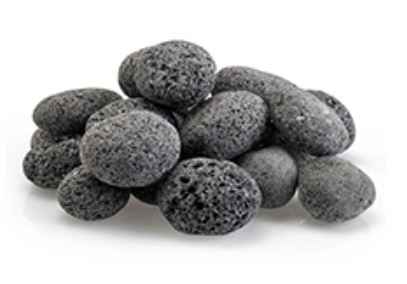 Modeno - Lava Stones 1.5"-2.5"- Black