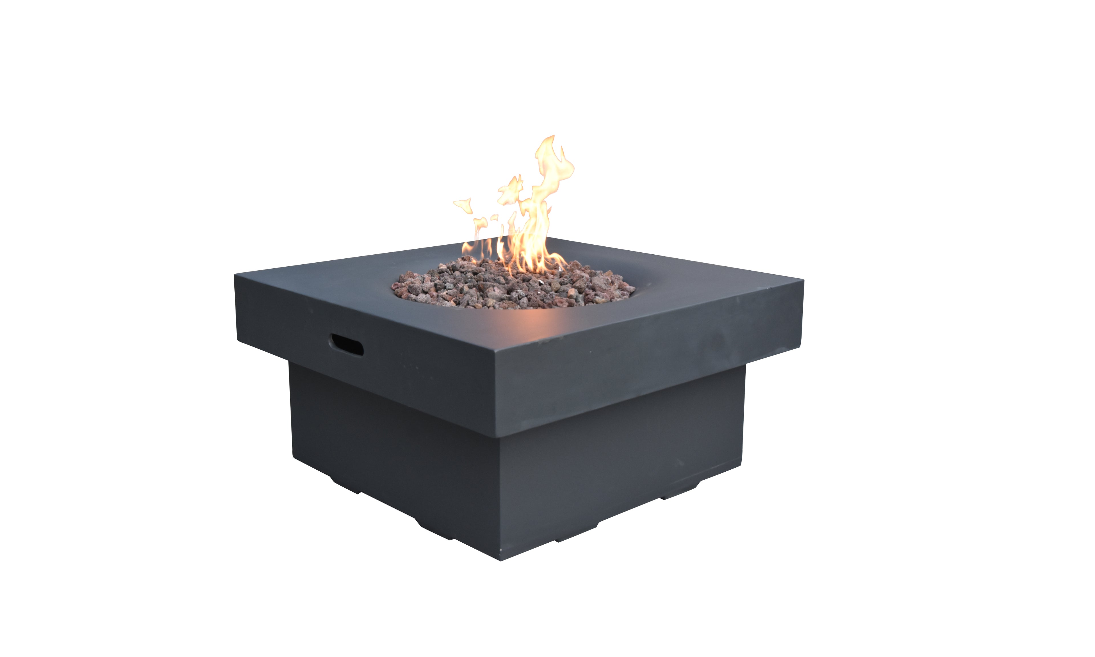 Modeno -- Branford Fire Table - Black - Liquid Propane