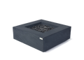 Elementi Plus - Roraima Fire Table - Slate Black Square - Natural Gas