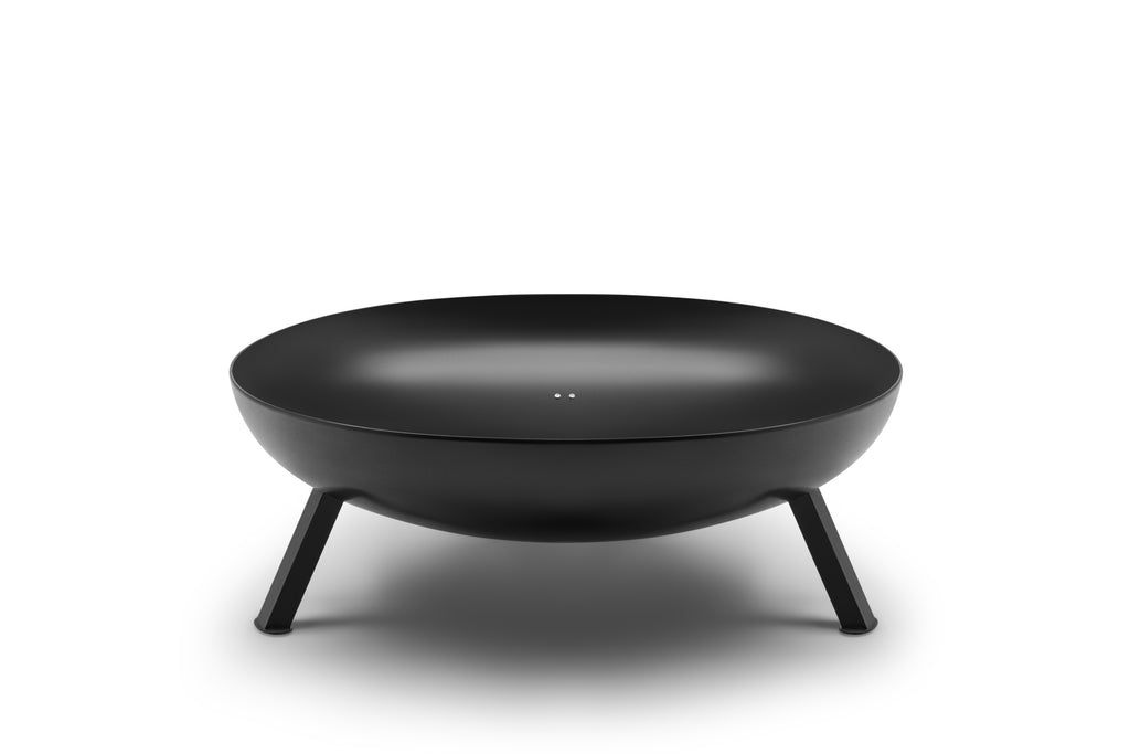Backyard Lifestyles - PELEE - 31" Fire Pit - Black (12" High)