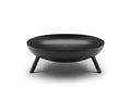 Backyard Lifestyles - PELEE - 31" Fire Pit - Black (12" High)