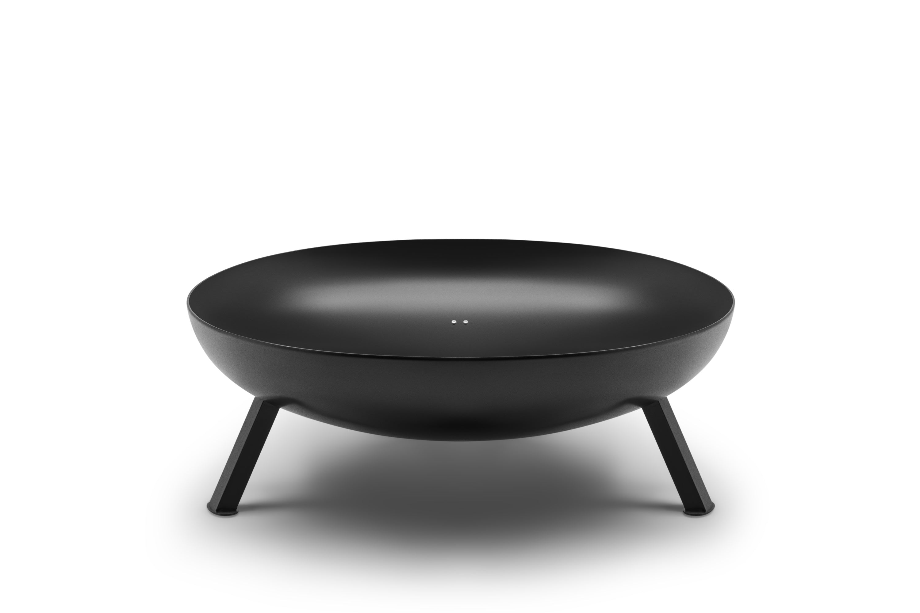 Backyard Lifestyles - PELEE - 31" Fire Pit - Black (12" High)