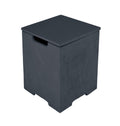 Elementi Plus - Tank Cover w/Removable Lid - Slate Black - Elementi Fires