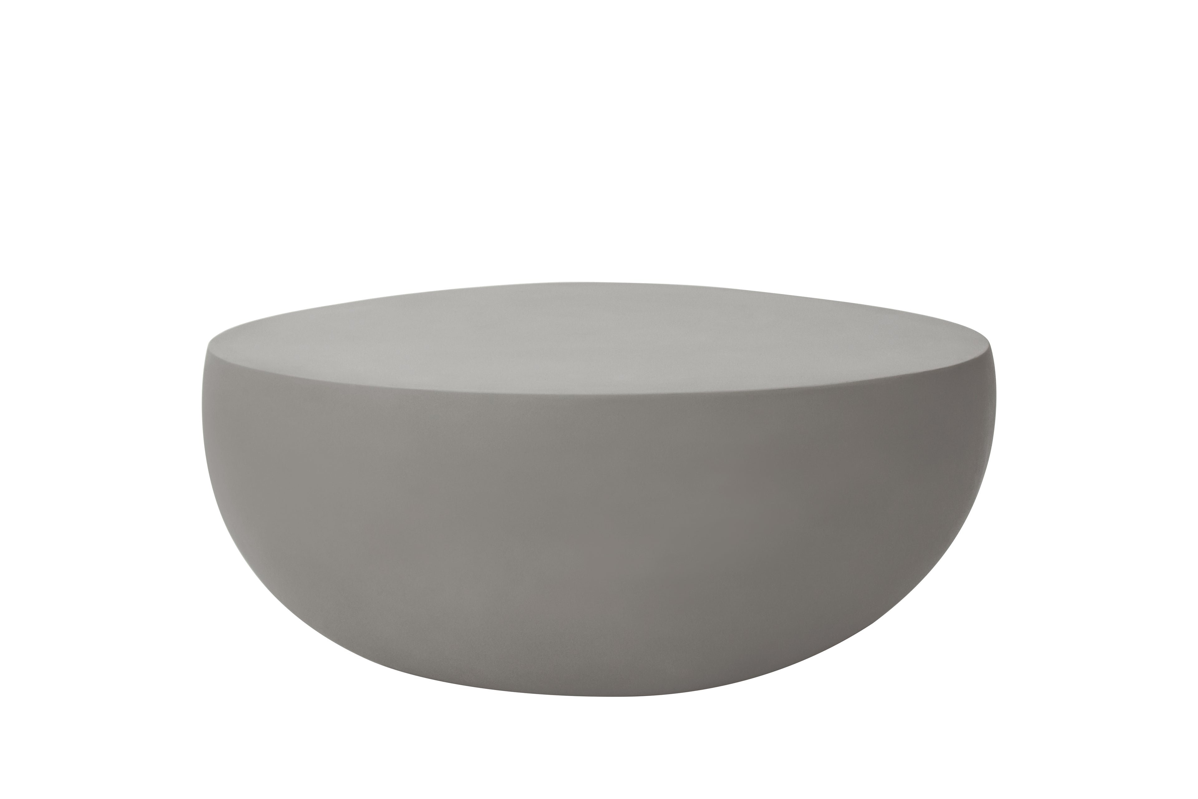 Elementi Home - Ikaria Cobble Coffee Table - Space Gray