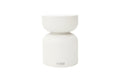 Elementi Home - Chronos Side Table Small - Cream White
