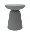Elementi Home - Kylix Side Table - Space Gray