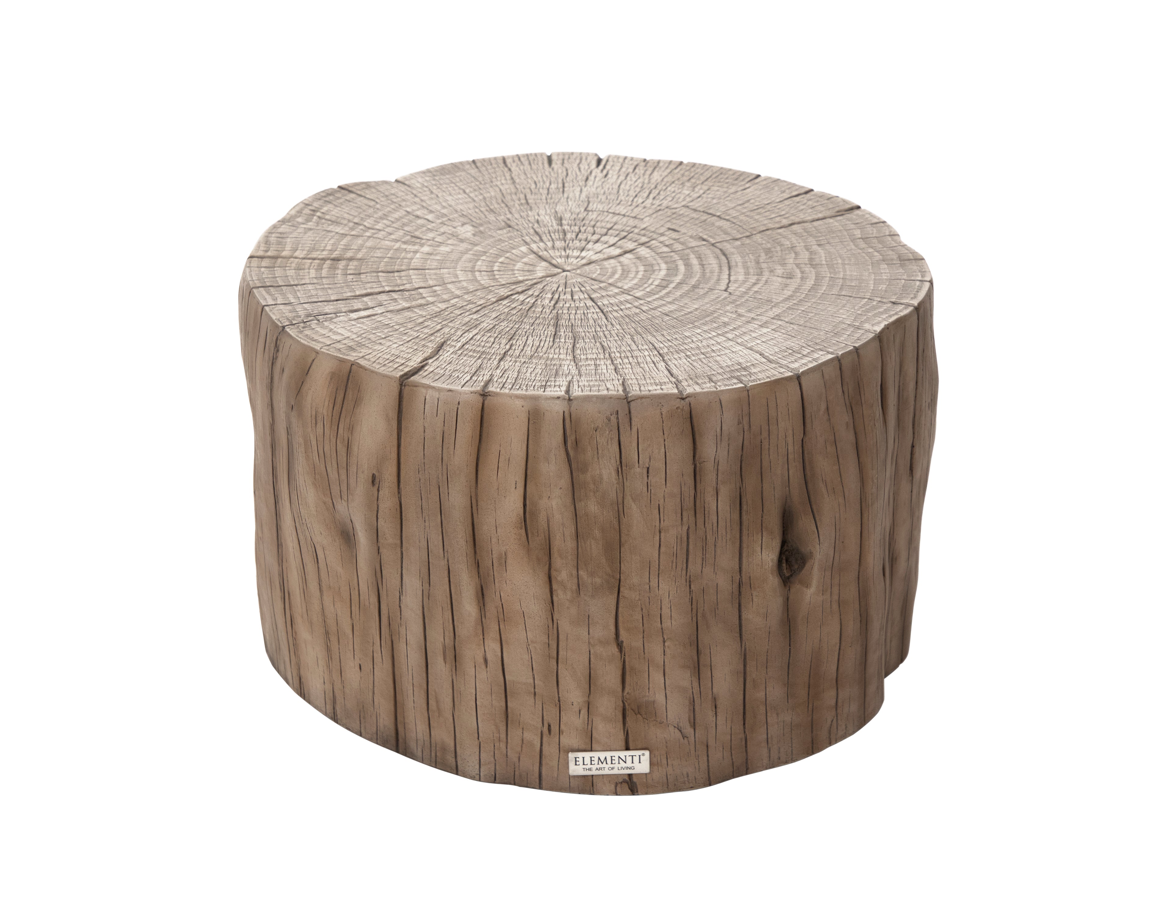 Elementi Home - Daintree Concrete Coffee Table Medium-Redwood